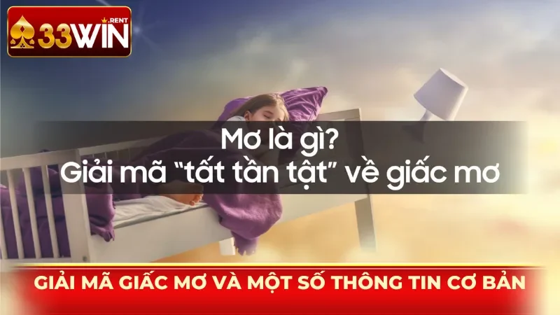 Giải mã giấc mơ và một số thông tin cơ bản
