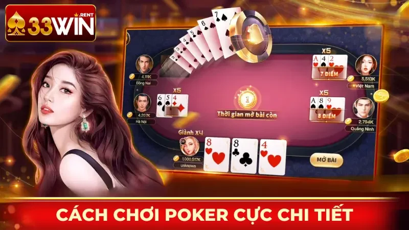 Cách chơi Poker